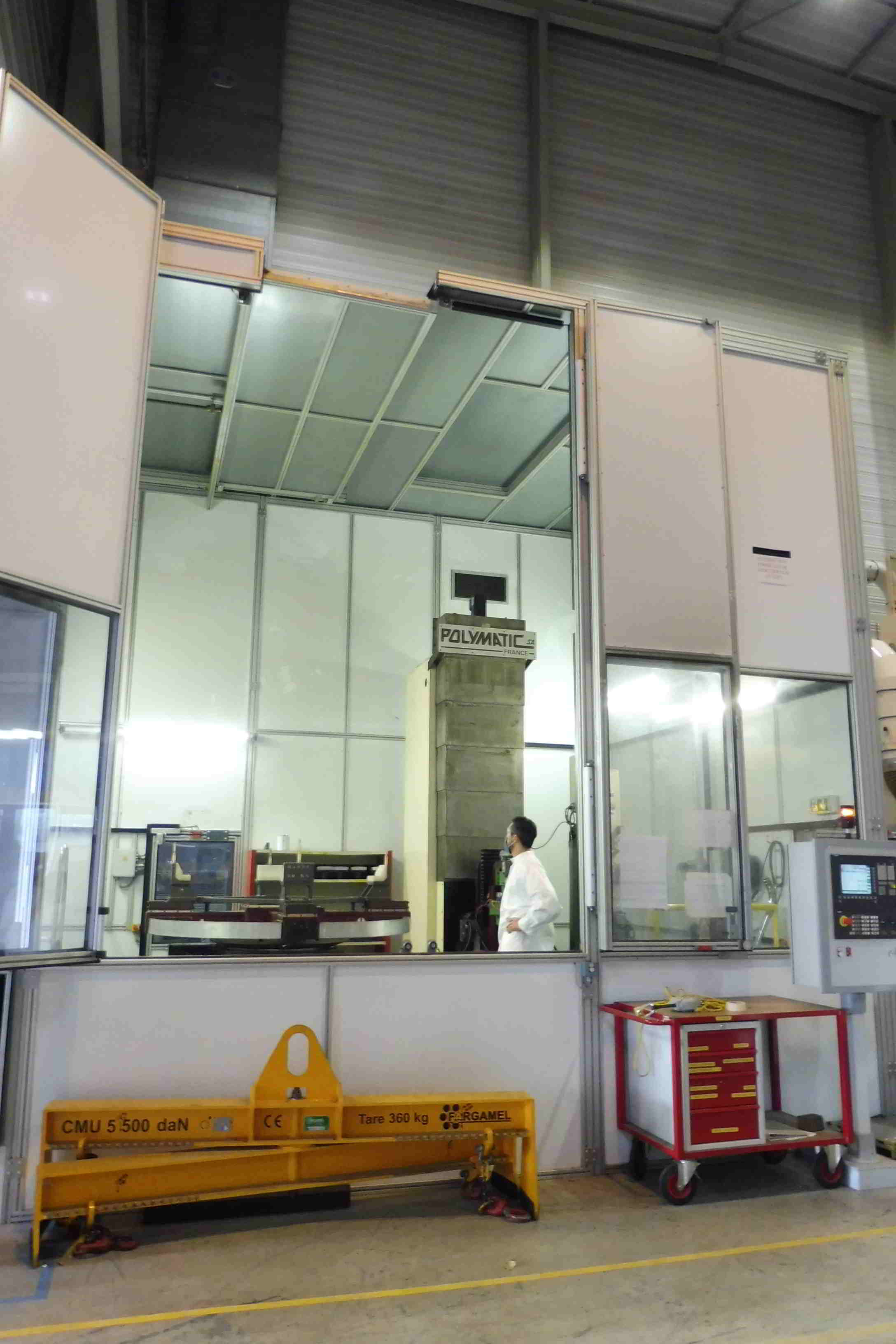 POLYMATIC POLYMATIC CNC  1990